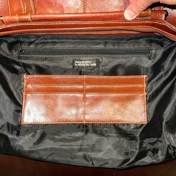 ***SOLD*** Tuscan’s Collection Leather Bag - Picture 15 of 16